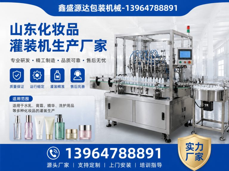 潍坊鑫盛源达包装机械展示图